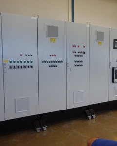 Control cabinet layer house - UV600 5r/10t - ventilation / f